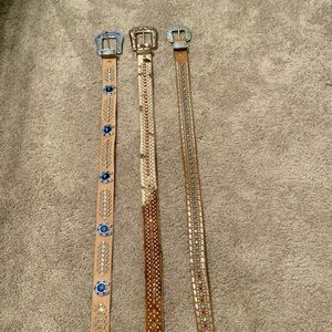 Women’s Western Belts